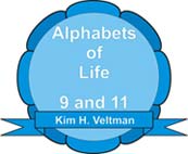 Alphabets of Life :: 9 and 11 :: Books by Kim Henry Veltman