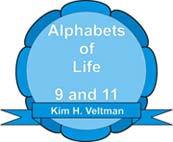 Alphabets of Life :: 9 and 11 :: Books by Kim Henry Veltman